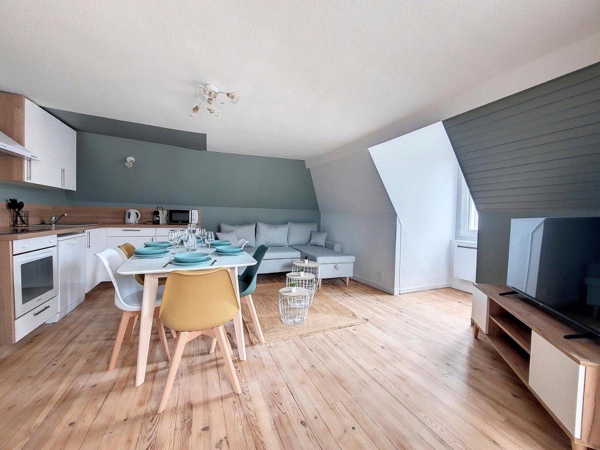 Le Pic*Wifi*Netflix*Menage Inclus Appartement Bagnères-de-Bigorre Buitenkant foto
