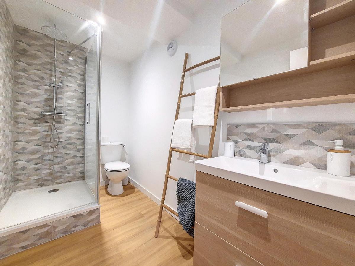 Le Pic*Wifi*Netflix*Menage Inclus Appartement Bagnères-de-Bigorre Buitenkant foto