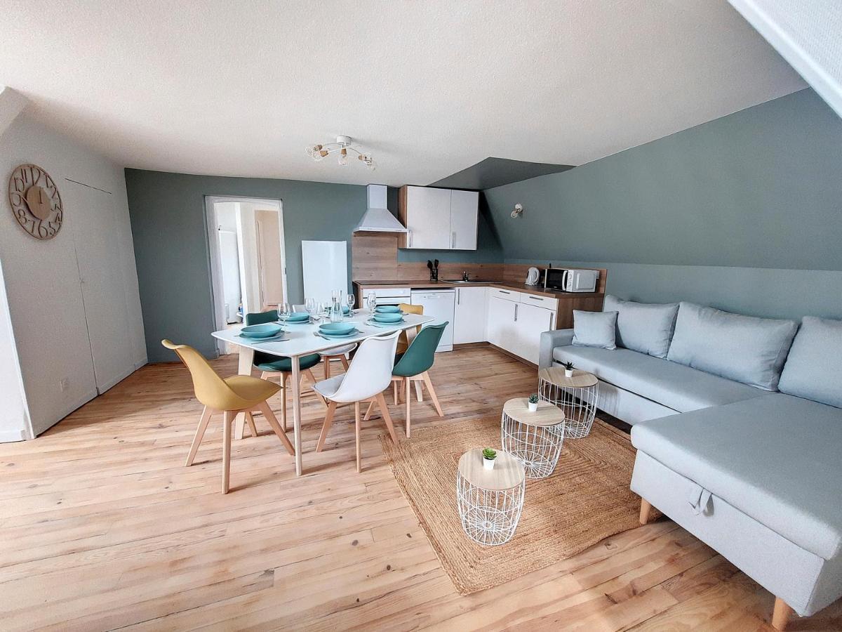 Le Pic*Wifi*Netflix*Menage Inclus Appartement Bagnères-de-Bigorre Buitenkant foto