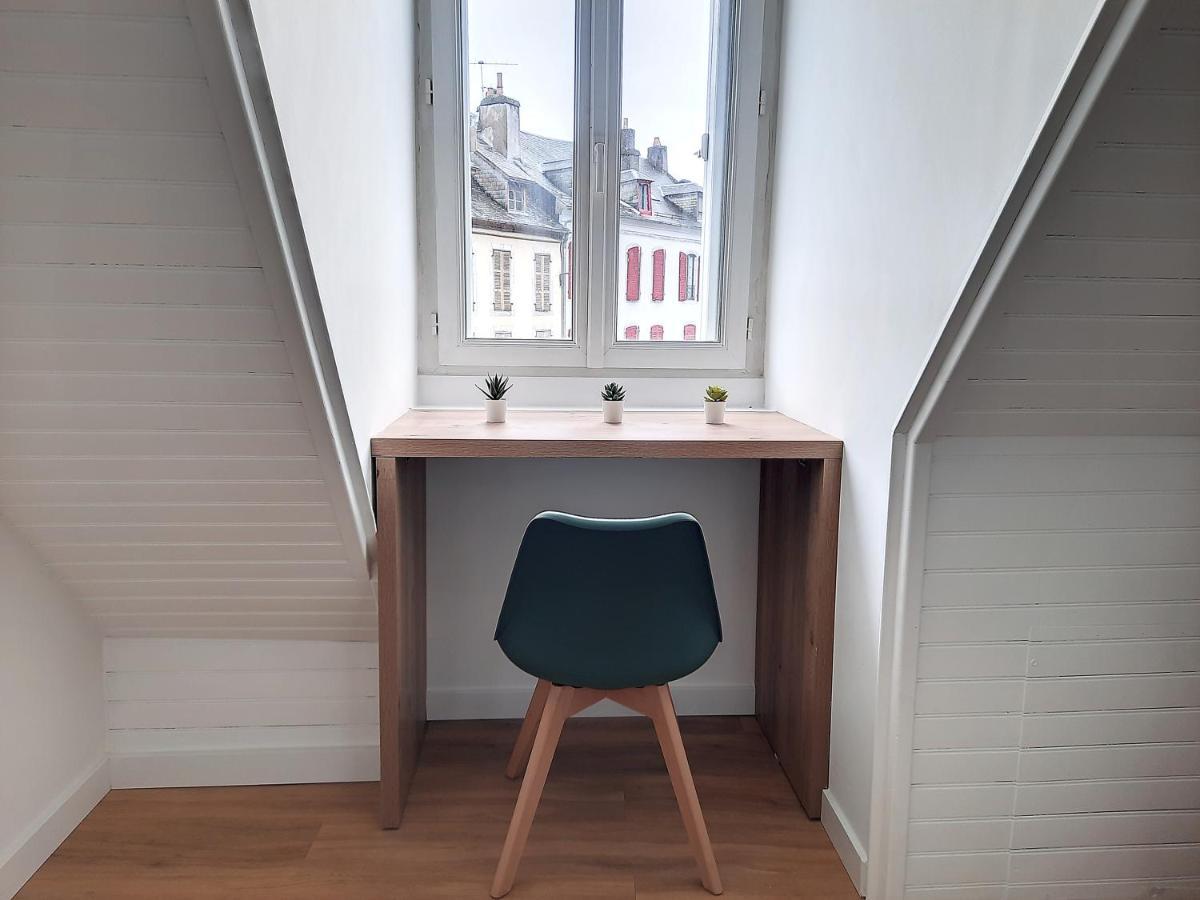 Le Pic*Wifi*Netflix*Menage Inclus Appartement Bagnères-de-Bigorre Buitenkant foto