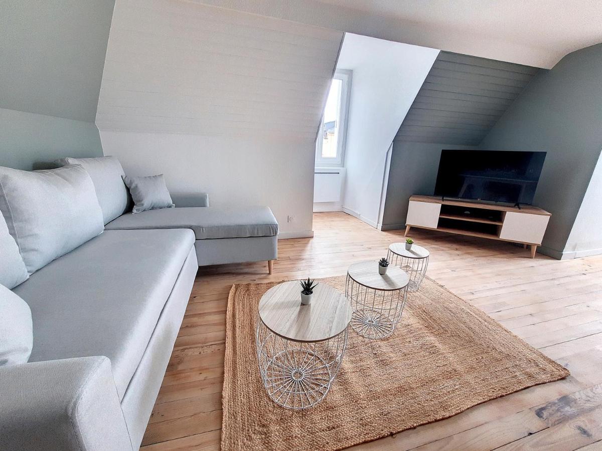 Le Pic*Wifi*Netflix*Menage Inclus Appartement Bagnères-de-Bigorre Buitenkant foto